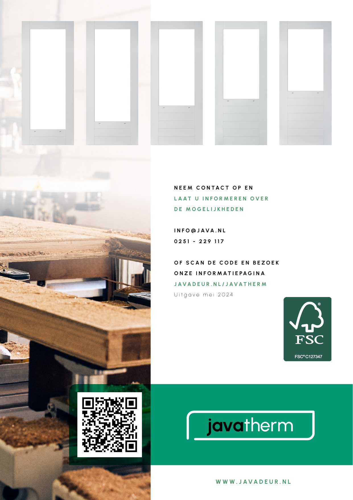 JavaTherm brochure pagina 4