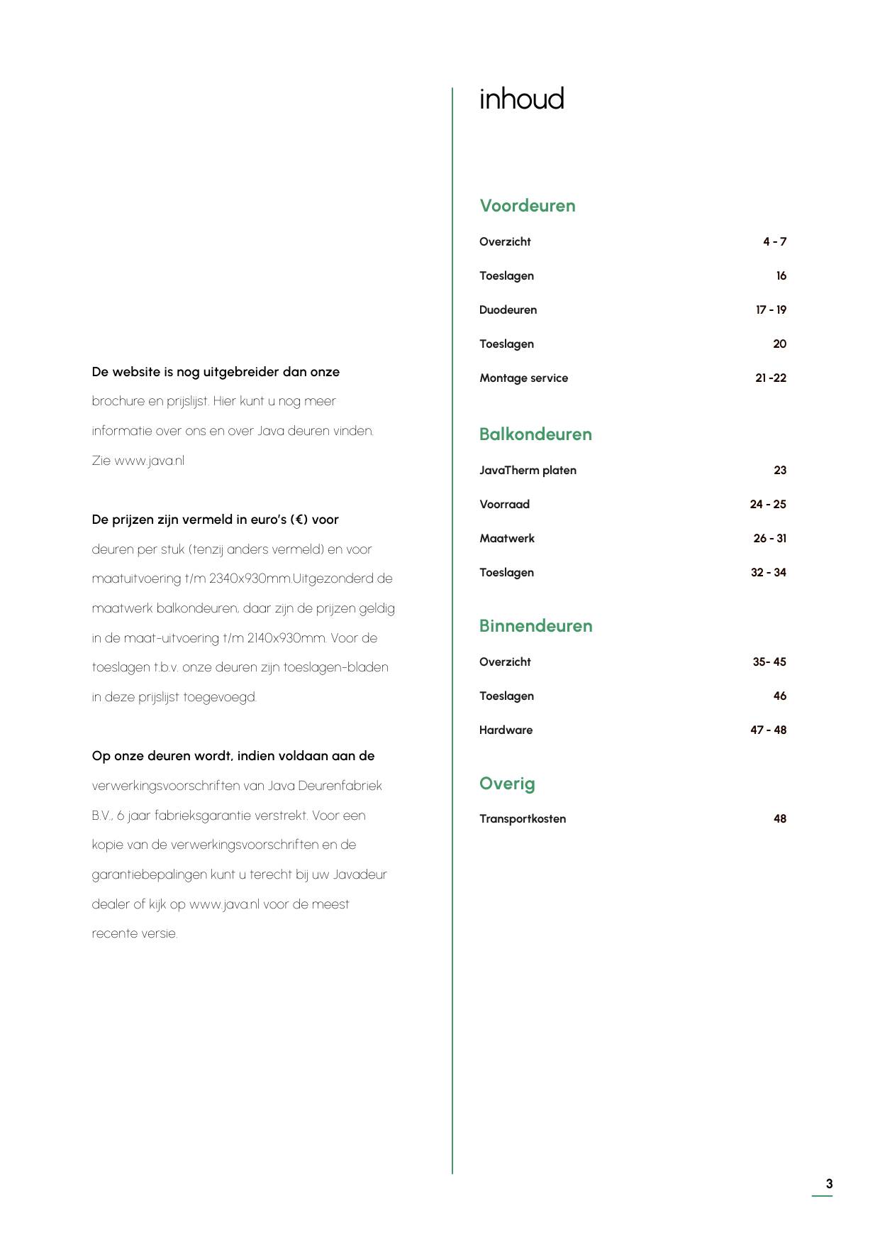 Prijslijst pagina 3
