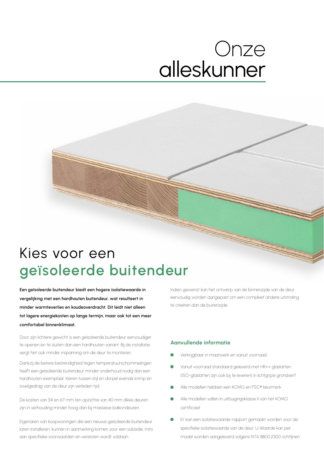JavaTherm brochure pagina 2